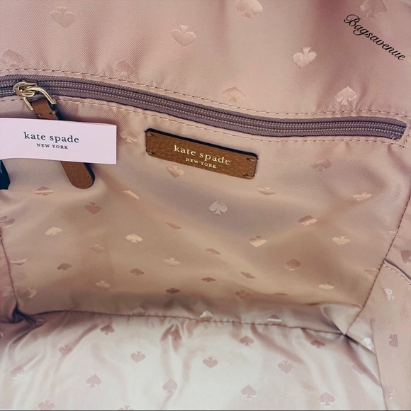 Kate spade medium Jackson backpack ginger NWT - Picture 8 of 8